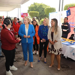 María de los Ángeles Zuppa Villegas acerca 6 mil plazas laborales a la ciudadanía con la Feria del Empleo Tepotzotlán 2026