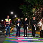 Con el Plan Oriente, Gobernadora Delfina Gómez y Presidenta Claudia Sheinbaum entregan Sendero Seguro en Ecatepec